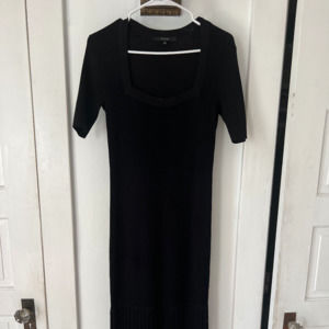 Toccin Josefina Fringe midi dress